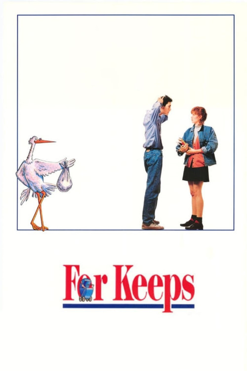 For Keeps? (1988) poster
