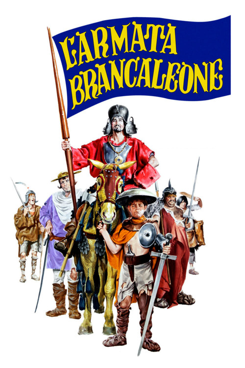 L'armata Brancaleone (1966) poster