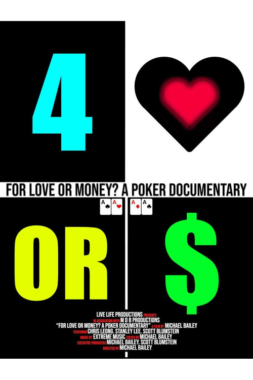 For Love or Money? A Poker Documentary (2019) poster