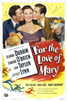 For the Love of Mary (1948) poster