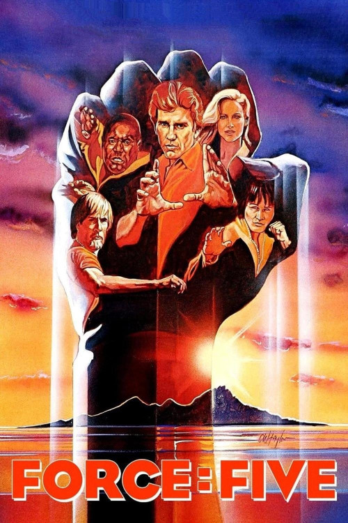 Force: Five (1981) poster