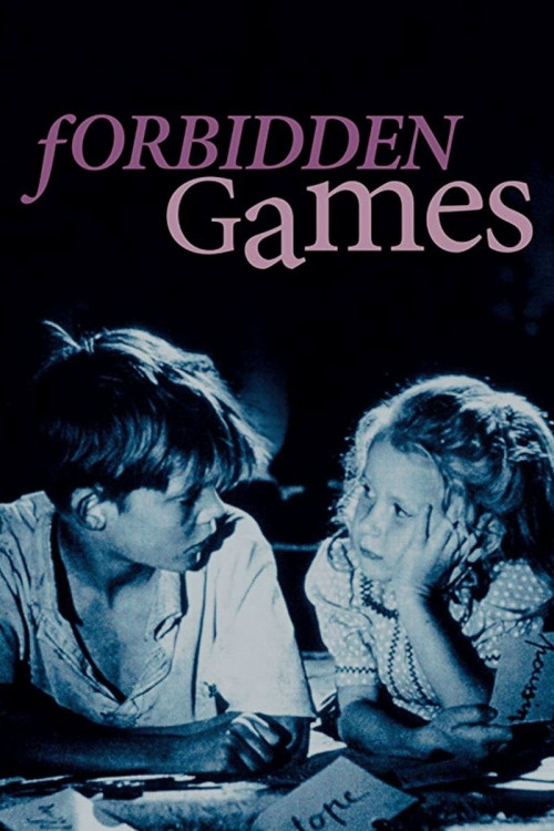 Jeux interdits (1952) poster