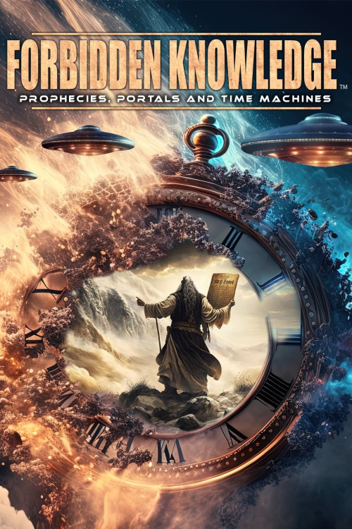 Forbidden Knowledge: Prophecies, Portals and Time Machines (2023) poster