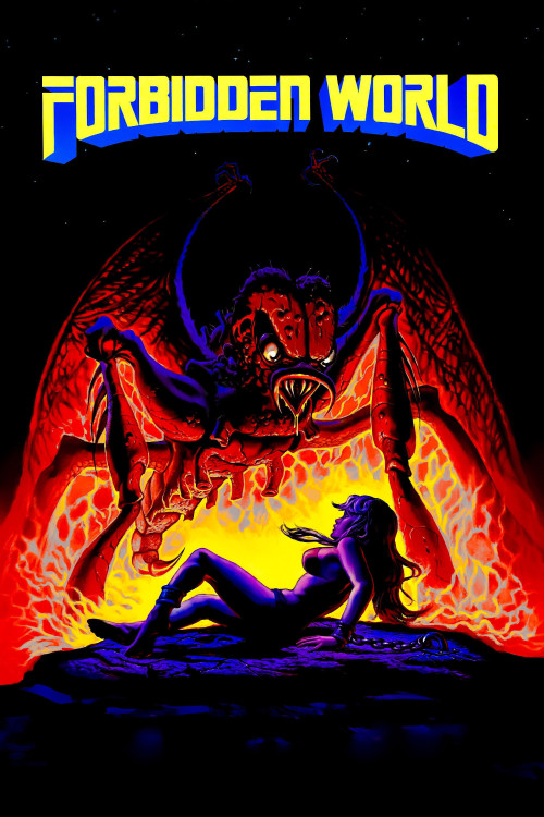 Forbidden World (1982) poster