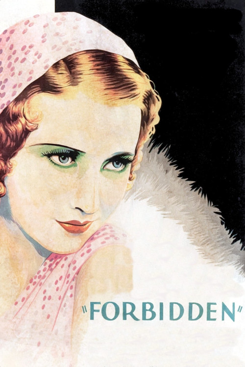 Forbidden (1932) poster