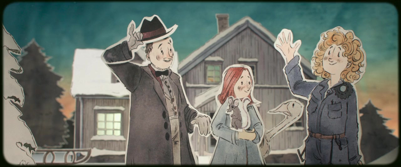 Snekker Andersen og den vesle bygda som glømte at det var jul screenshot 3