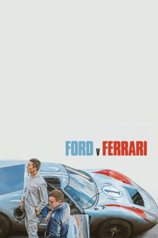 Ford v Ferrari (2019) poster