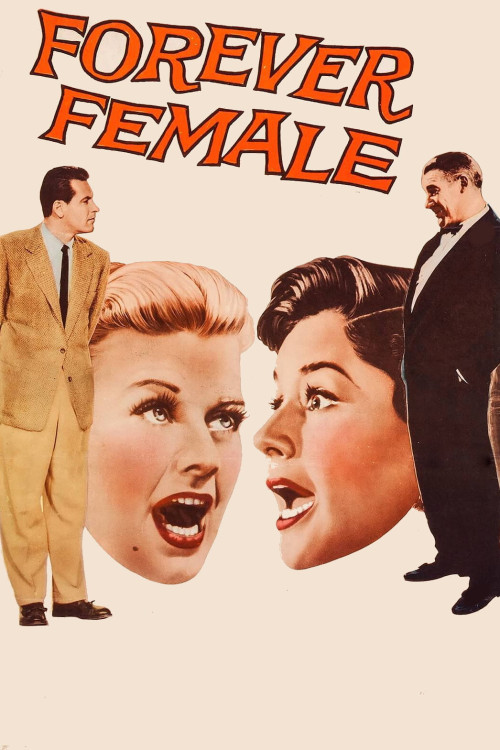 Forever Female (1953) poster
