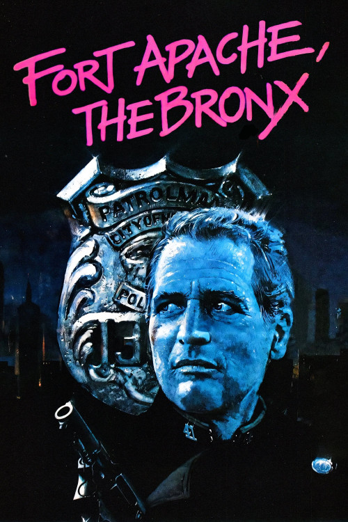 Fort Apache the Bronx (1981) poster
