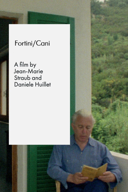 Fortini/Cani (1976) poster