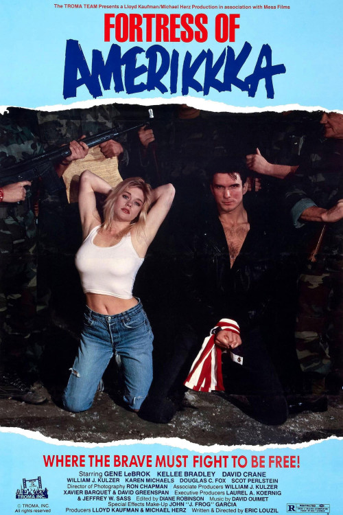Fortress of Amerikkka (1989) poster
