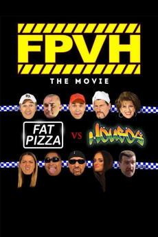 Fat Pizza vs. Housos (2014) poster