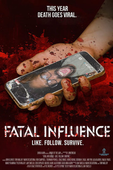 Fatal Influence: Like. Follow. Survive. (2022) poster