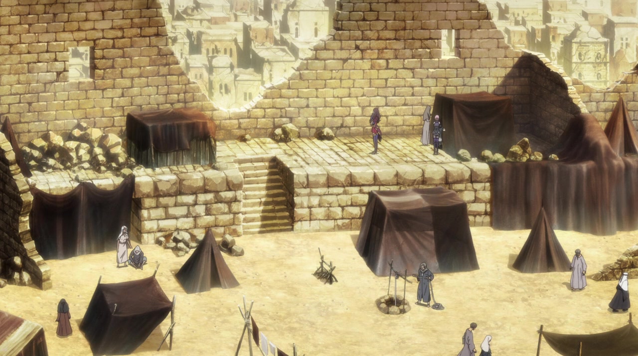 Fate/Grand Order the Movie: Divine Realm of the Round Table: Camelot screenshot 1
