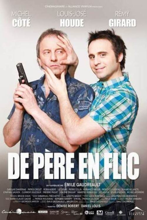 De père en flic (2009) poster