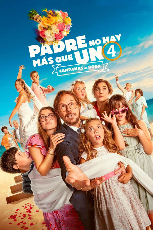 Padre no hay más que uno 4 (2024) poster