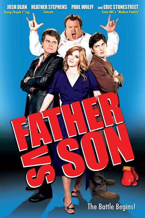 Father vs. Son (2010) poster
