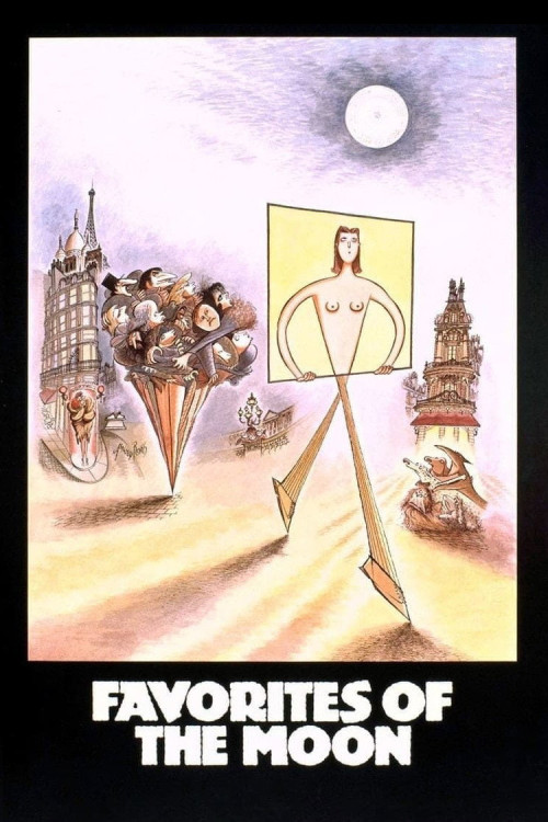 Les Favoris de la lune (1984) poster