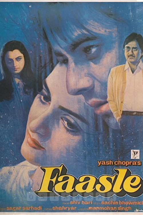 Faasle (1985) poster