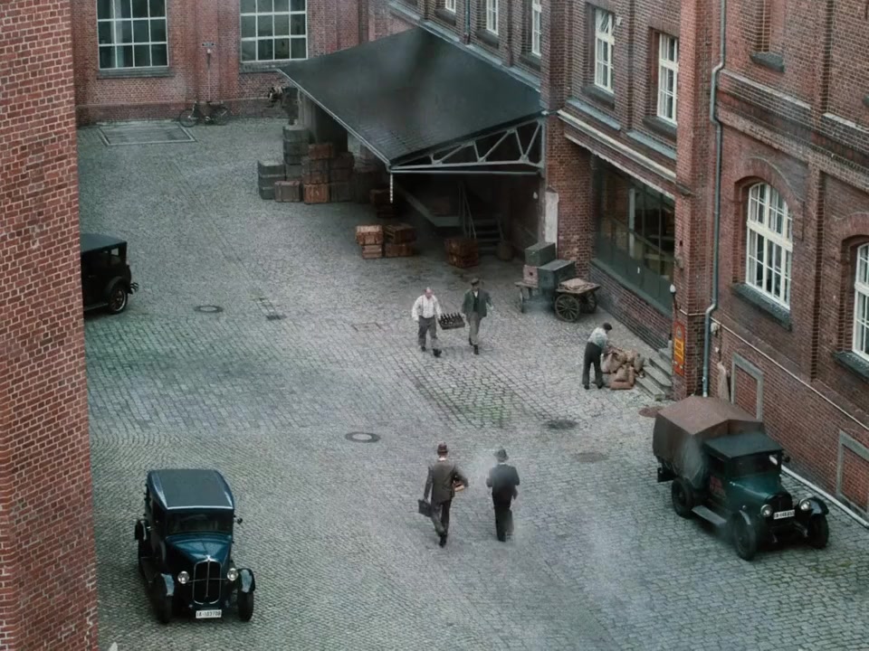 Fabian oder Der Gang vor die Hunde screenshot 1