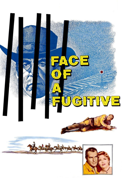 Face of a Fugitive (1959) poster
