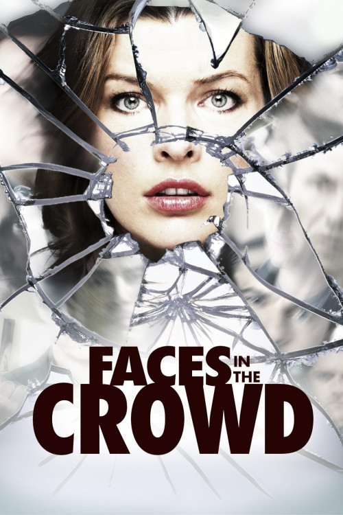 Faces in the Crowd (2011) poster