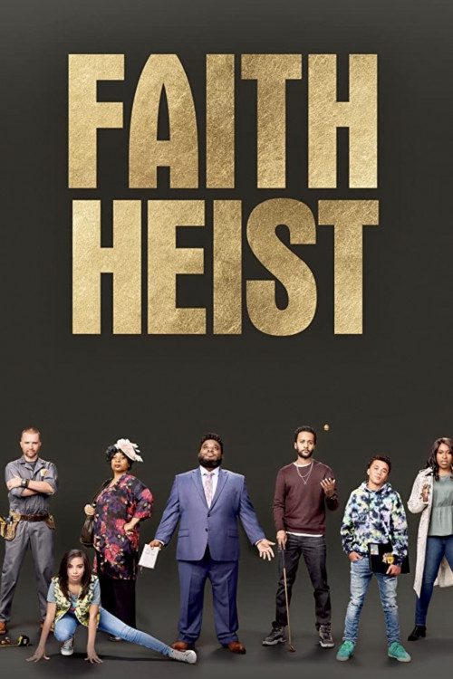 Faith Heist (2021) poster