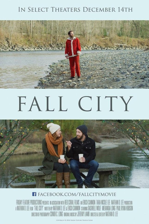 A Fall City Christmas (2018) poster