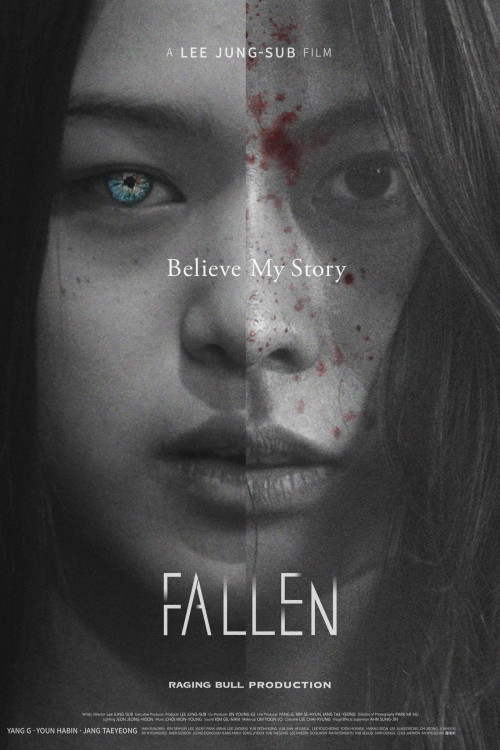 Fallen (2018) poster