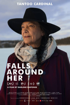 Falls Around Her (2018) poster
