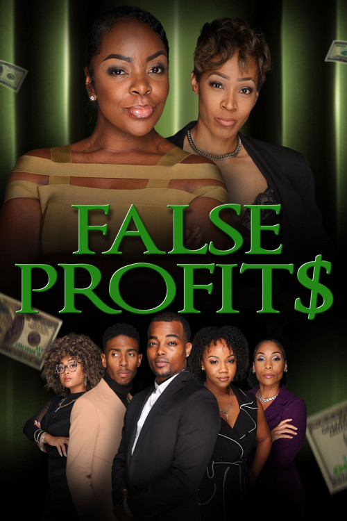 False Profits (2025) poster