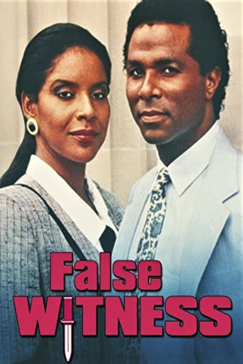 False Witness (1989) poster