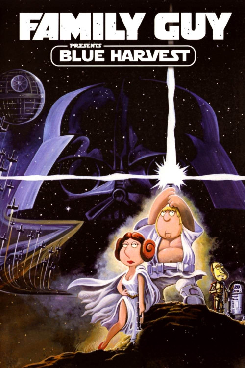 Blue Harvest (2007) poster