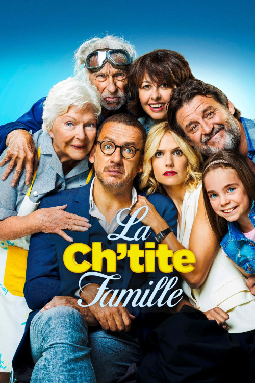 La ch'tite famille (2018) poster
