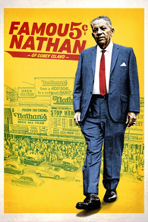 Famous Nathan (2014) poster