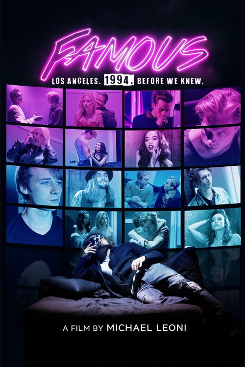 Famous (2021) poster