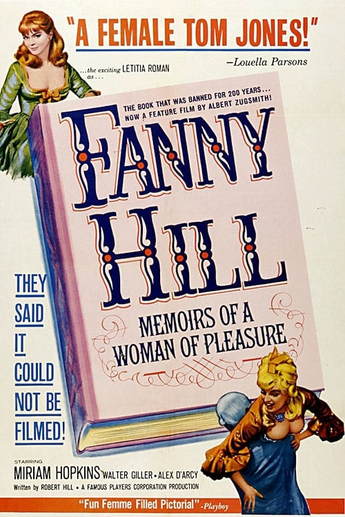 Fanny Hill (1964) poster