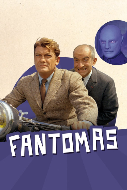 Fantômas (1964) poster