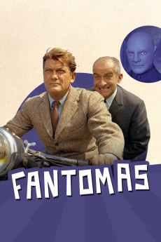 Fantômas (1964) poster