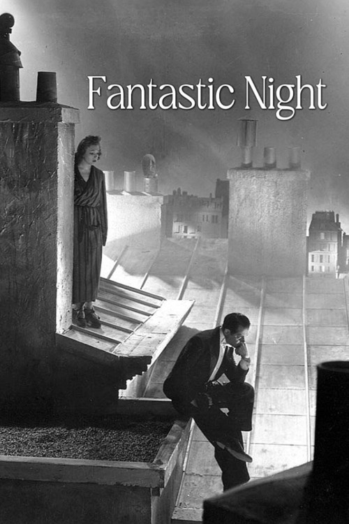La nuit fantastique (1942) poster