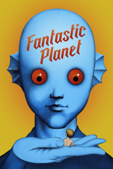 La planète sauvage (1973) poster