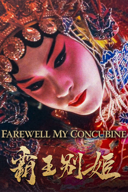 Ba wang bie ji (1993) poster