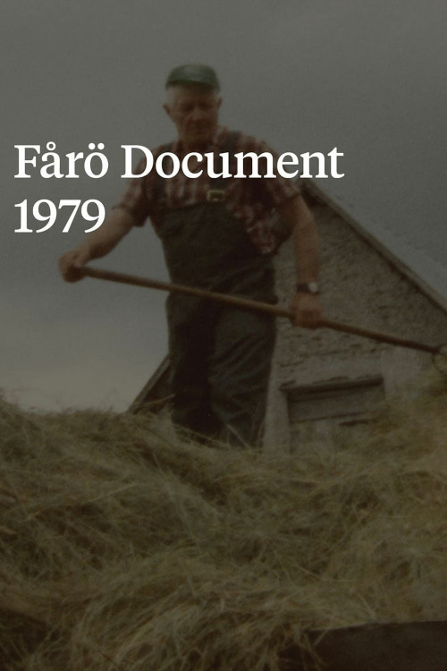 Fårö-dokument 1979 (1979) poster