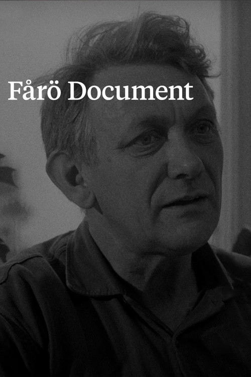 Fårö dokument (1970) poster