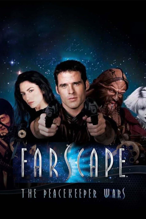 Farscape: The Peacekeeper Wars (2004) poster
