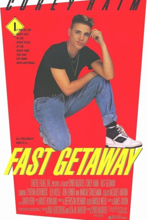 Fast Getaway (1991) poster