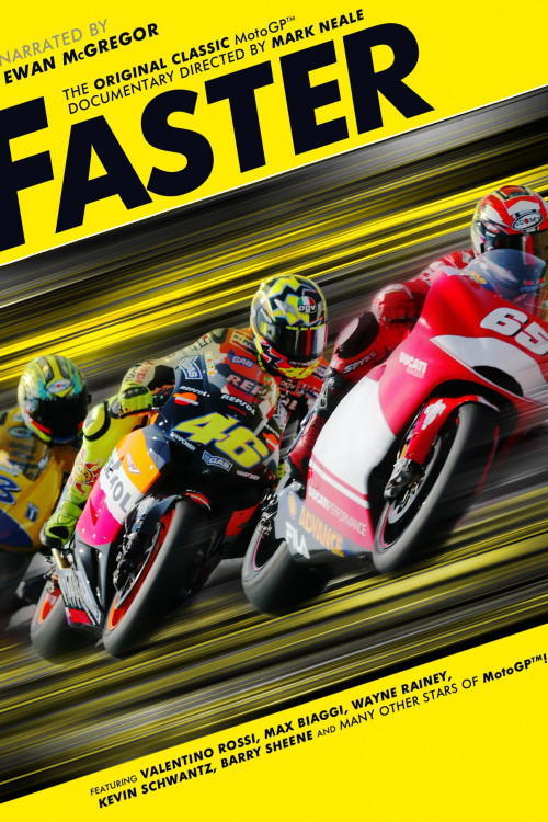 Faster (2003) poster