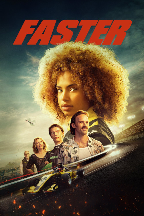 Rapide (2025) poster