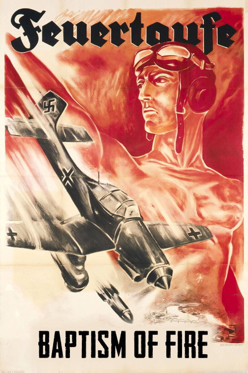 Feuertaufe (1940) poster