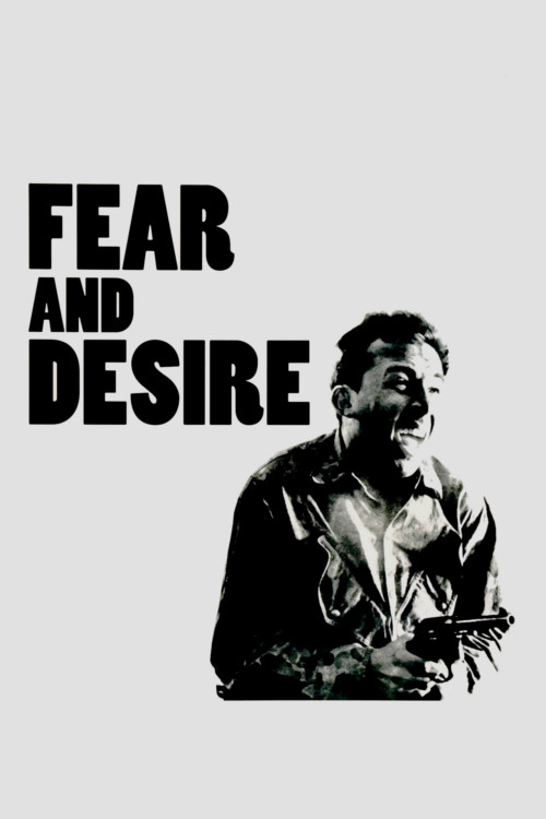 Fear and Desire (1952) poster
